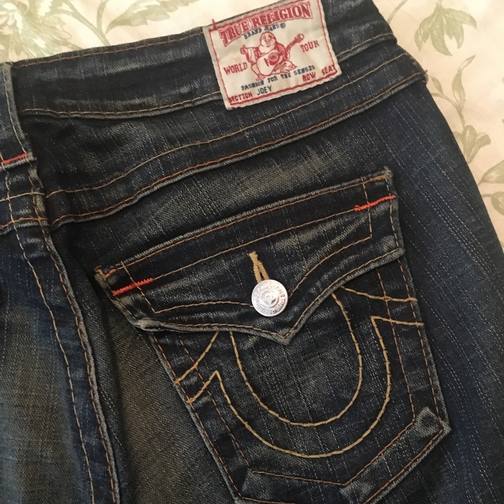 Authentic “Joey Row” True Religion jeans